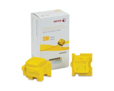Xerox Blekk SOLID 2X Gul 4,2K - CQ 8700/8900 