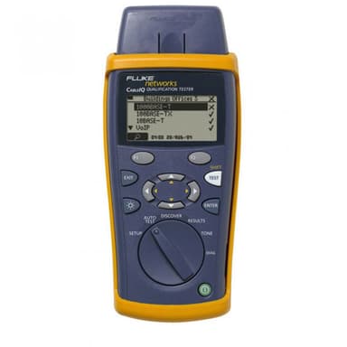 Fluke Networks CableIQ Qualification Tester 