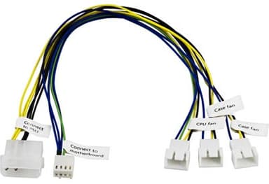 Akasa PWM splitter smart fan cable 