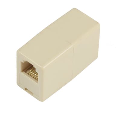 Microconnect Network coupler RJ-11 RJ-11