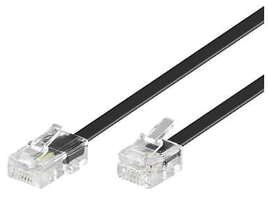 Microconnect Modular 3m RJ-11 RJ-45