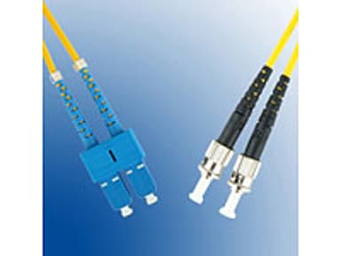 Microconnect Optisk fiberkabel 5m ST SC OS2