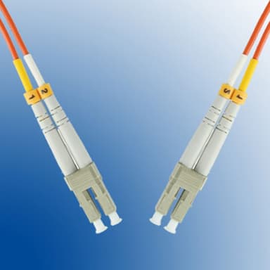 Microconnect Optisk Fiberkabel 2m LC LC OM1