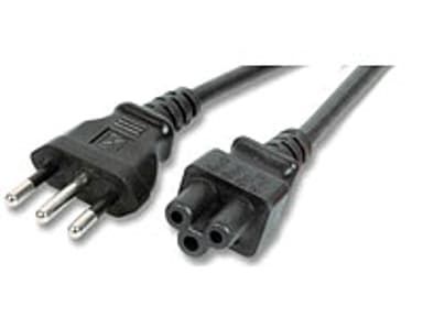 Microconnect Strömkabel 1.8m C5 Svart