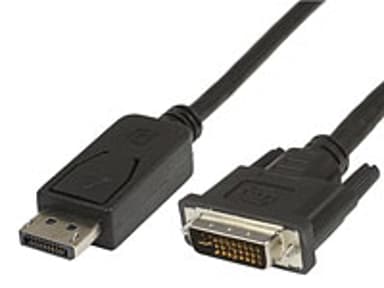 Microconnect DisplayPort cable 2m DisplayPort Zwart