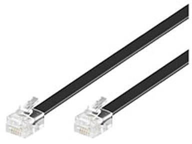 Microconnect Modular 15m RJ-11 RJ-11