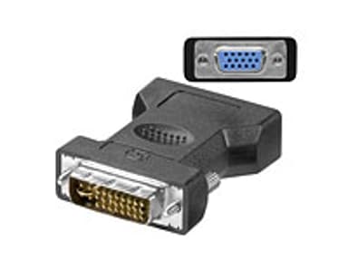 Microconnect VGA sovitin DVI-I VGA