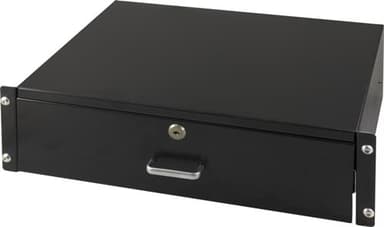 Toten Extensible Lockable Låda 19" 3U 