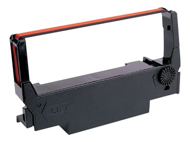 Epson Farvebånd Sort/Rød ERC38BR - TM-300/U300/U210D/U220/U230 