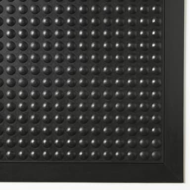 Matting Yoga Bubble 90X120cm Black 