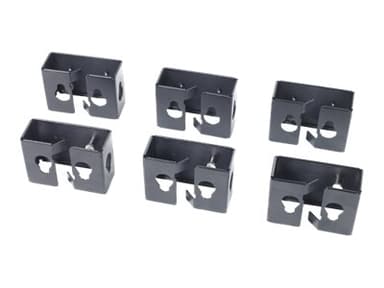 APC Cable Containment Brackets with PDU Mounting 