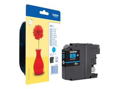 Brother Muste Syaani LC121C - DCP-J752DW 