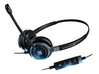 EPOS IMPACT SC 660 ML USB Type-A Sølv Sort