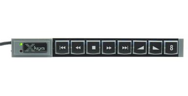 Direktronik Xkeys Xk8 USB Stick Keys With 8 Programmable Keys Koblet med ledninger (ikke trådløs)
