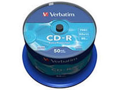 Verbatim CD-R x 50 CD-R 700MB 50pc(s)