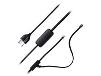 Poly APV-66 Svart Kabel