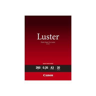 Canon Paper Photo Luster LU-101 A3 20 Sheets 260g