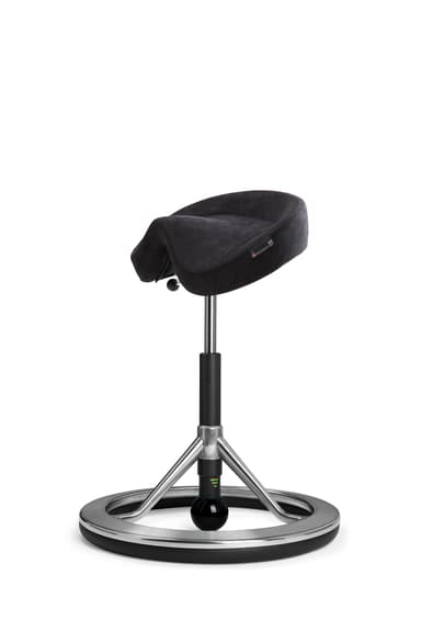 Backapp 2.0 Alcantara Black/Polish/Black Ball 