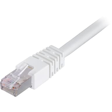 Deltaco STP-615V RJ-45 Cat6 15m Vit