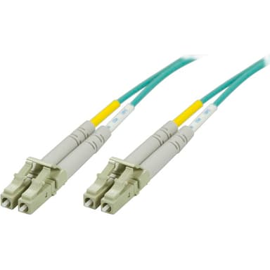 Deltaco Fiberoptisk kabel 15m LC LC OM3