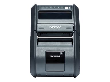 Brother RJ-3150 DT 3" Mobil kvitteringsskriver USB/BT/WiFi Peeler 