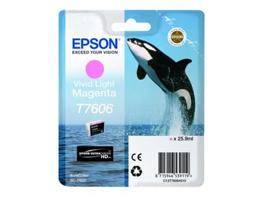 Epson Inkt Vivid Ljus Magenta T7606