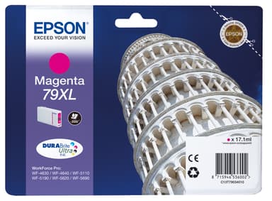 Epson Inkt Magenta 2K 79XL - WF-4630DWF