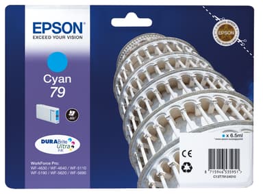 Epson Bläck Cyan 800 Pages 79 - WF-4630DWF 