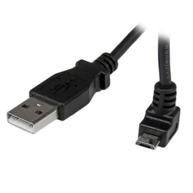 Startech 2m Micro USB Cable 2m USB-A Micro USB-B Zwart