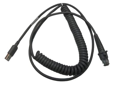 Datalogic Cable CAB-424E USB Coiled 