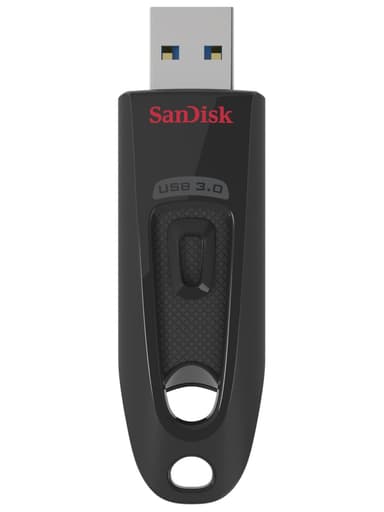 SanDisk Ultra 256GB USB Type-A Sort