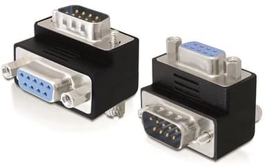 Delock Adapter Sub-D 9 pin Sub-D 9 pin