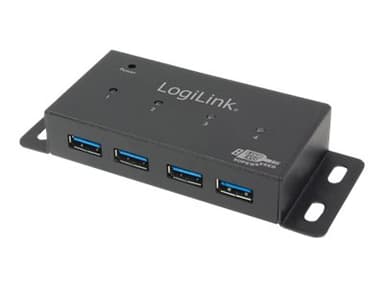 Logilink USB 3.0 Hub 4-Port USB 3.2 Gen 1 (3.1 Gen 1) Type-A