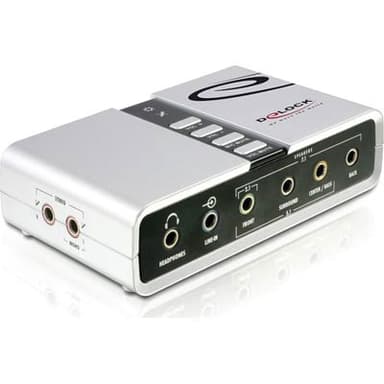 Delock USB Sound Box 7.1 