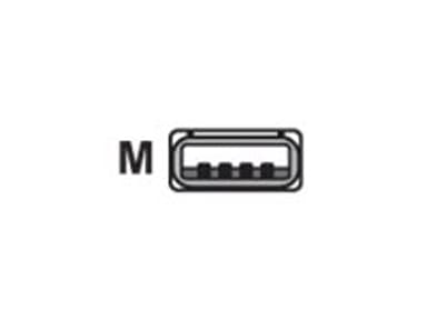 Datalogic Kabel USB USB-A - TPUW (RJ45) Direct 2m Zwart 2m USB A Zwart