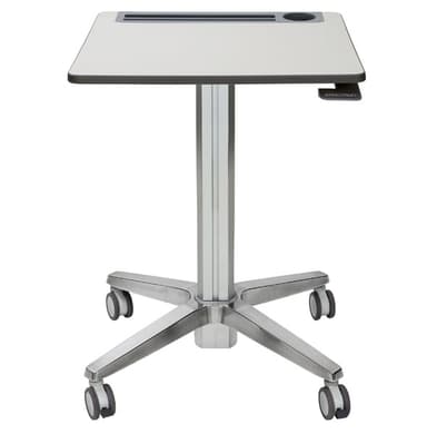 Ergotron Höjdjusterbart Ståbord Anodiserat 