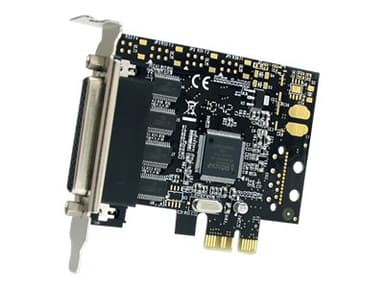 Startech 4 Port RS232 PCI Express Serial Card w/ Breakout Cable 