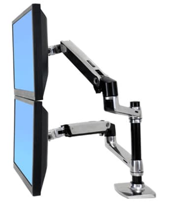 Ergotron LX Dual Stacking Arm 