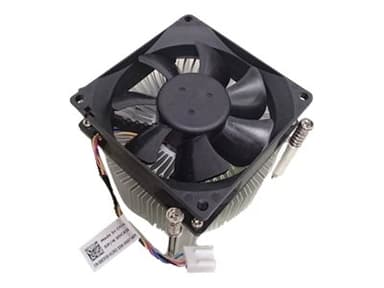 Dell Kylfläns för processor VGA-kylare Gjuten aluminium, Svart