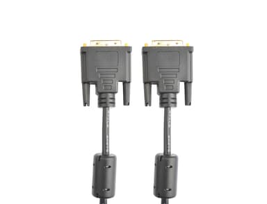 Prokord DVI kaapeli 2m 2m DVI-D DVI DVI-D DVI Musta