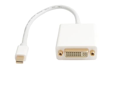 Prokord Video adapter 0.15m Mini DisplayPort DVI-D Hvit