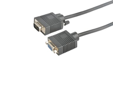 Prokord VGA-kabel 5m VGA VGA Grå