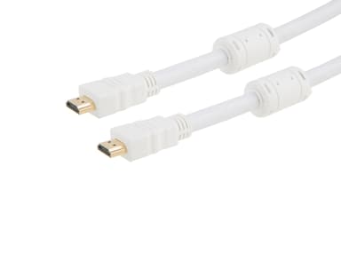 Prokord HDMI 1.4-kaapeli 15m HDMI HDMI Valkoinen
