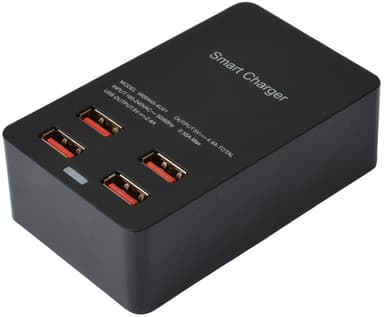 Cirafon Smart Power Station 4 X USB Sort