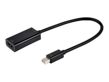 Prokord HDMI adapter 0.15m Mini DisplayPort HDMI Zwart