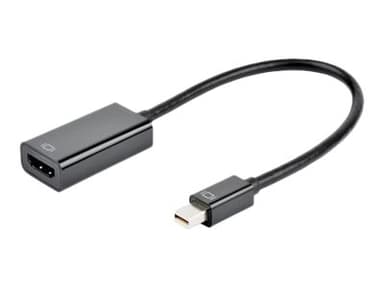 Prokord HDMI adapter Mini DisplayPort HDMI Zwart