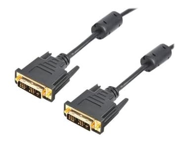 Prokord DVI kaapeli 10m DVI-D DVI-D Musta