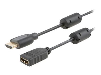 Prokord HDMI 1.4-kaapeli 2m HDMI HDMI Musta