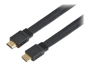 Prokord HDMI 1.4-kabel 1m HDMI HDMI Sort