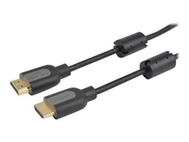 Prokord HDMI 1.4-kabel 0.5m 0.5m HDMI HDMI HDMI HDMI Svart